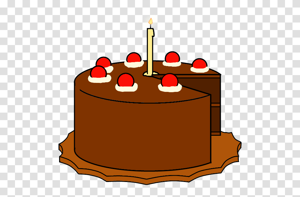 The Cake With A Missing Slice, Dessert, Food, Birthday Cake, Torte Transparent Png