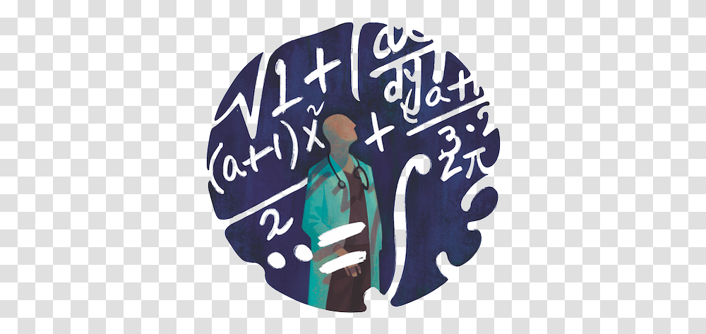 The Calculus Of Emergency Medicine Illustration, Text, Person, Leisure Activities, Art Transparent Png