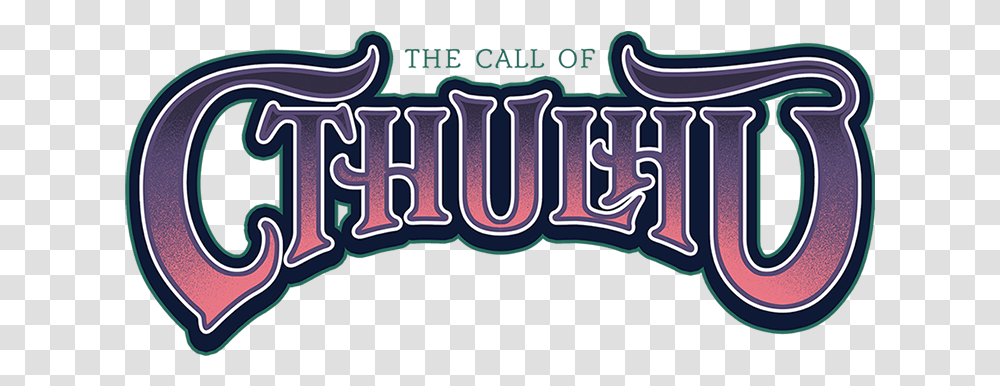 The Call Of Cthulhu Call Of Cthulhu Logo, Word, Meal, Food, Leisure Activities Transparent Png