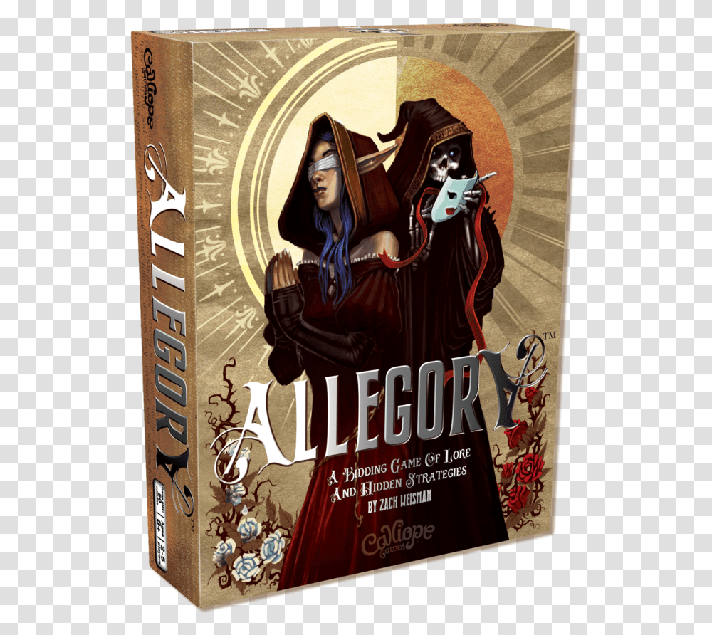 The Calliope Game Night Extravaganza Spotlight Allegory Allegory Board Game Art, Poster, Advertisement, Liquor, Alcohol Transparent Png