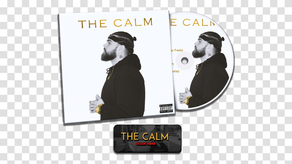 The Calm Album, Person, Poster, Advertisement, Face Transparent Png