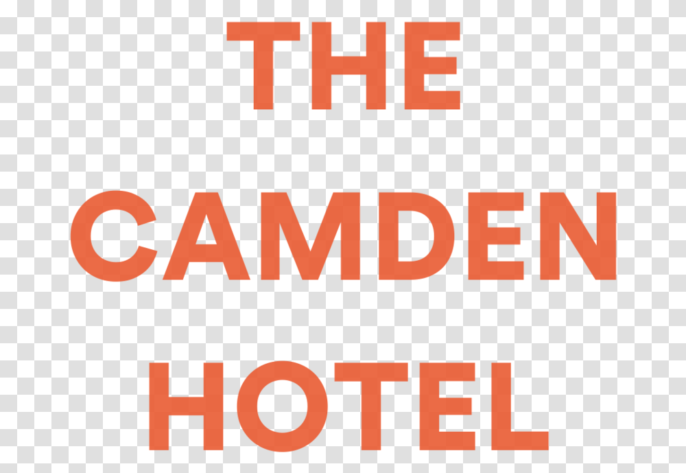 The Camden Hotel Vertical, Text, Word, Alphabet, Label Transparent Png