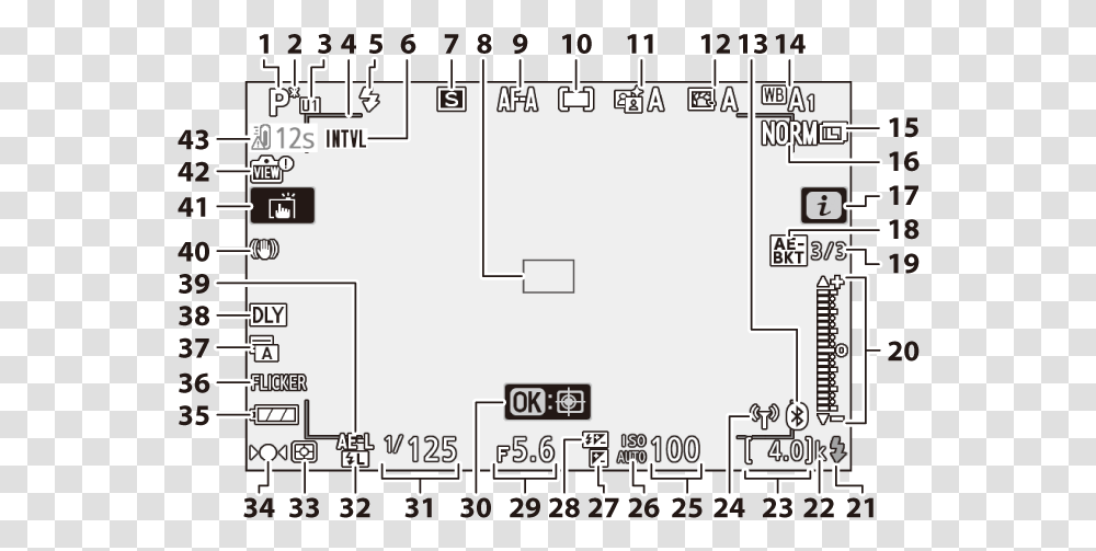 The Camera Display Dot, Person, Human, Text, Diagram Transparent Png