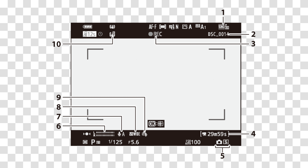 The Camera Display Vertical, Plot, Plan, Diagram, Text Transparent Png