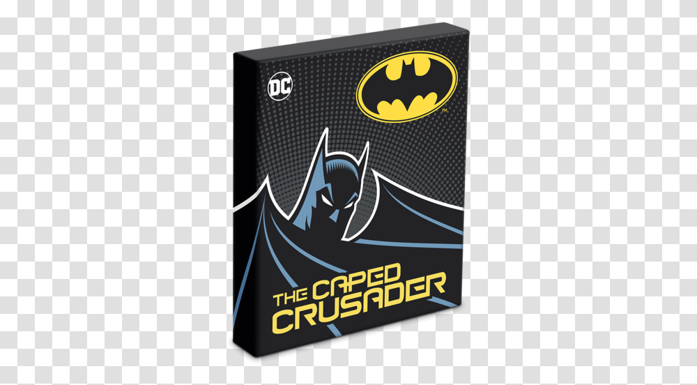 The Caped Crusader The Kiss 1oz Silver Coin New Zealand Batman Silver Coin, Poster, Advertisement Transparent Png