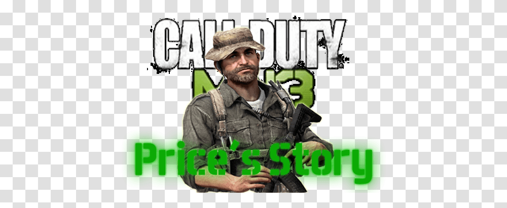 The Captain Army, Person, Human, Call Of Duty, Hat Transparent Png