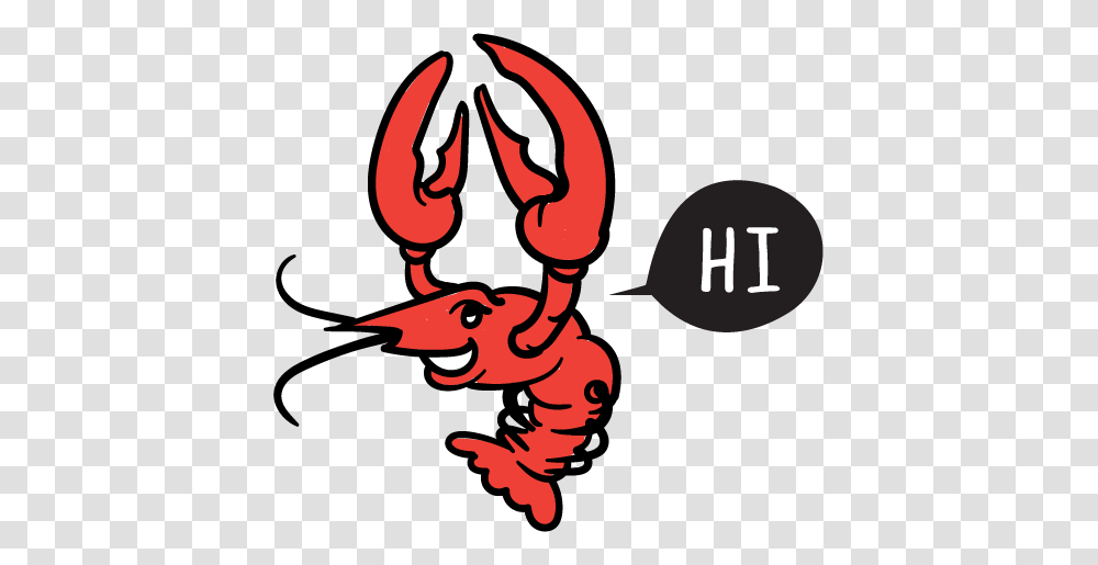 The Captains Boil, Crawdad, Seafood, Sea Life, Animal Transparent Png