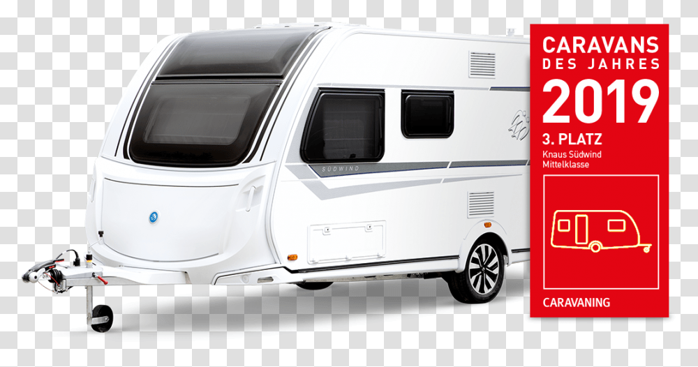 The Caravan Icon Knaus Wohnwagen Modelle, Vehicle, Transportation, Rv, Automobile Transparent Png