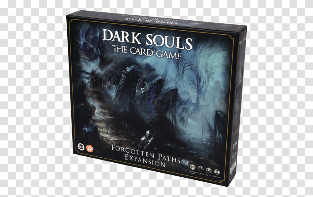 The Card Game Dark Souls The Card Game Forgotten Paths Expansion, Poster, Monitor, Screen, Electronics Transparent Png