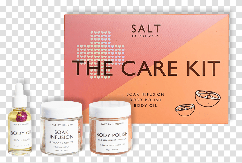 The Care Kit Kisses On A Postcard, Cosmetics, Bottle, Face Makeup, Jar Transparent Png