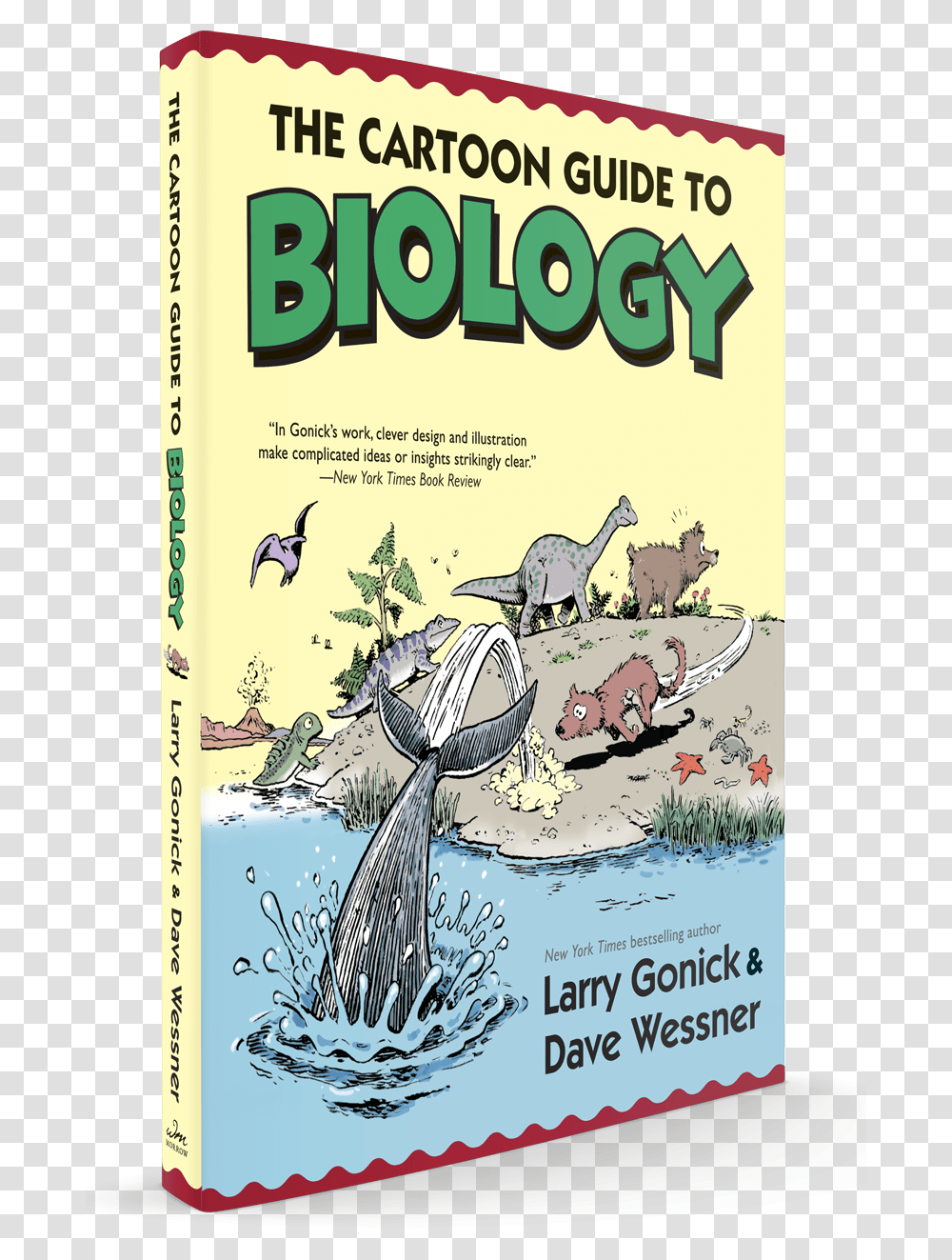 The Cartoon Guide To Biology Poster, Bird, Animal, Book, Novel Transparent Png