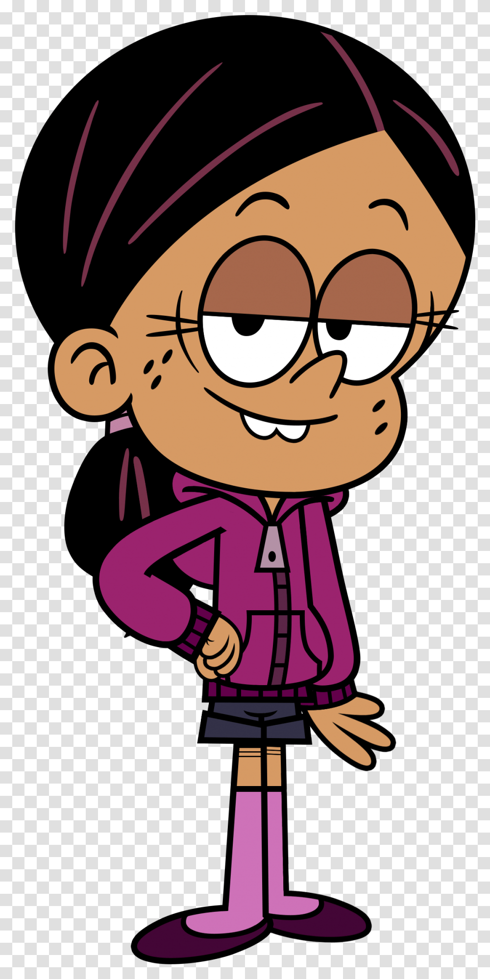 The Casagrandes Wiki Lincoln Loud Ronnie Anne, Doodle Transparent Png