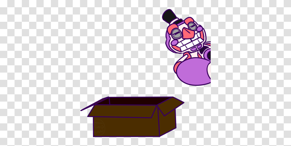 The Cat And Freddy Have Tumblr, Box, Crowd, Purple Transparent Png