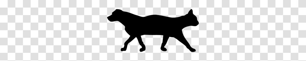 The Cat And The Dog Logo Vector, Gray, World Of Warcraft Transparent Png