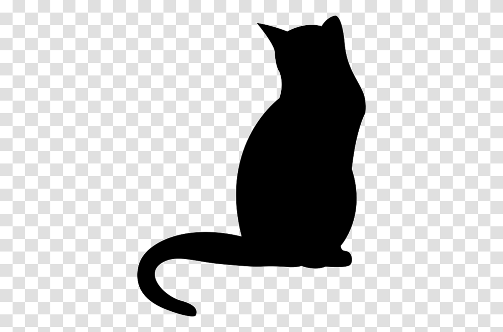 The Cat Free Images, Silhouette, Pet, Animal, Mammal Transparent Png