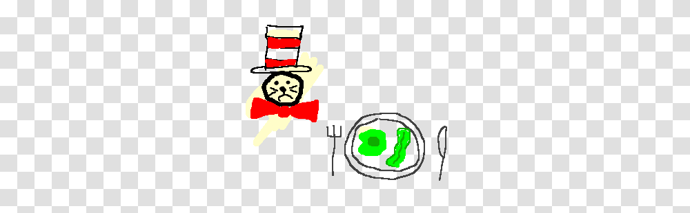 The Cat In The Hat Hates Green Eggs And Ham, Logo, Trademark, Poster Transparent Png