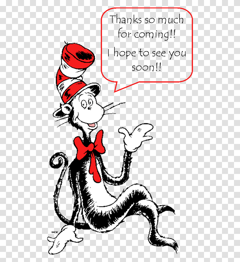 The Cat In The Hat Horton Thing Two Clip Art Cat In The Hat Cartoon Clipart, Performer, Person, Human, Magician Transparent Png