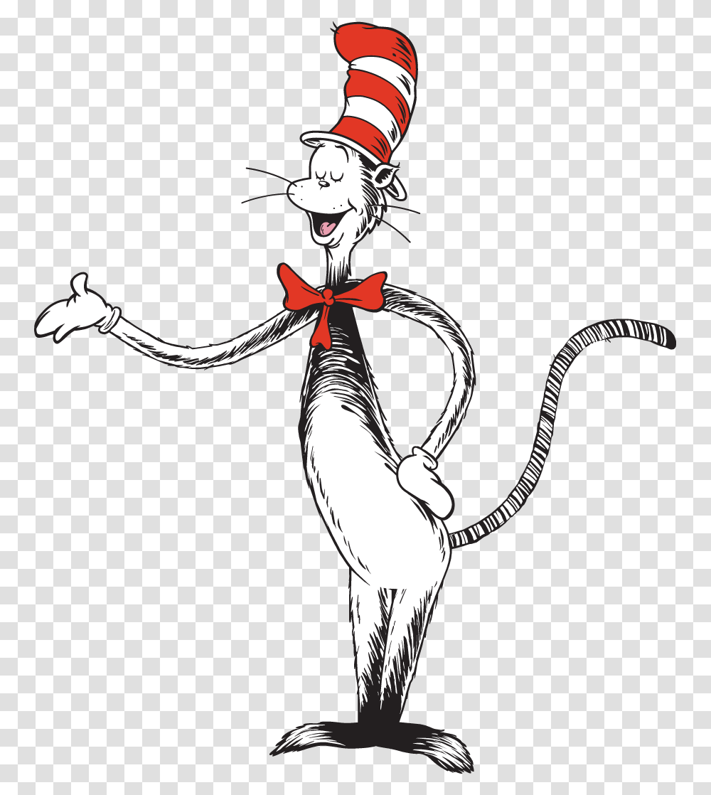 The Cat In The Hat T Shirt Dr Cat In The Hat, Person, Human, Cross Transparent Png