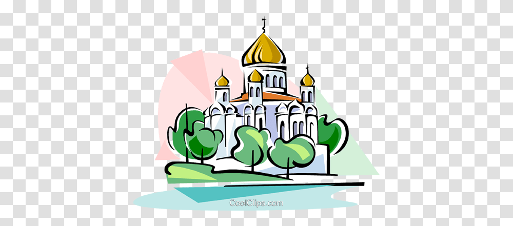 The Cathedral Of Christ The Savior Royalty Free Vector Clip Art, Dome, Architecture, Building, Mosque Transparent Png