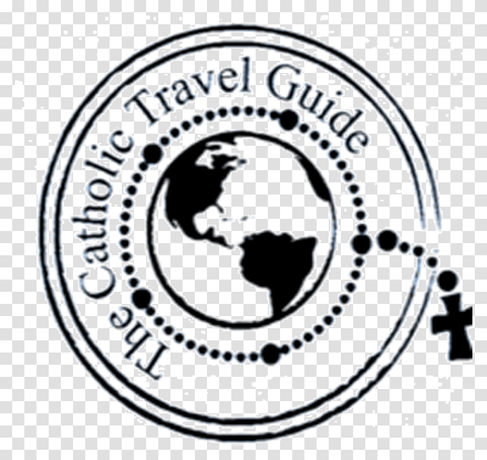 The Catholic Travel Guide Circle Frame Background, Label, Outdoors, Nature Transparent Png