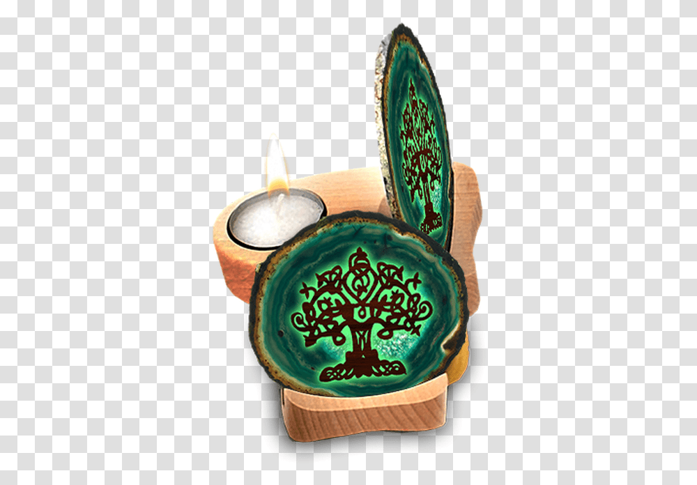 The Celtic Tree Of Life Chair, Candle, Birthday Cake, Dessert, Food Transparent Png