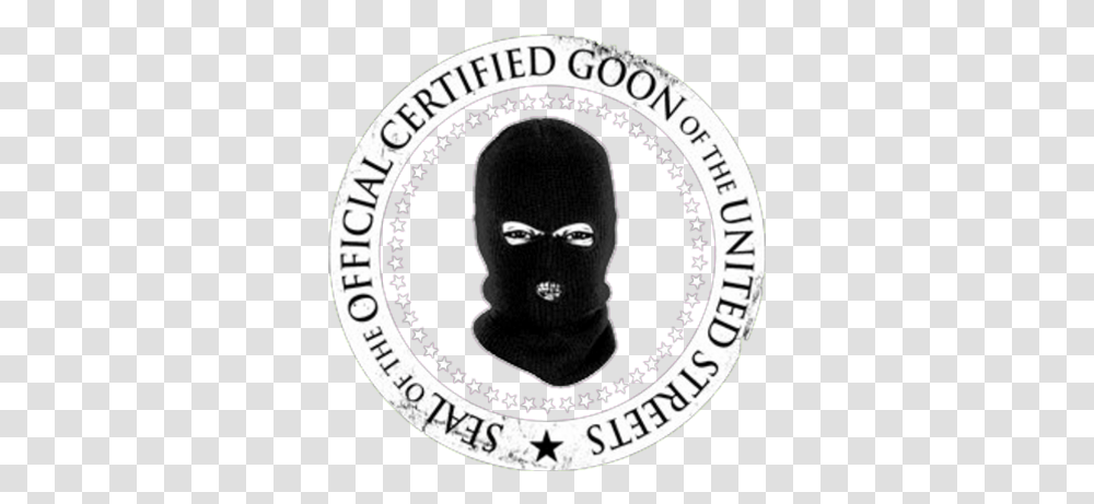 The Certified Goon Dog Tag, Label, Text, Logo, Symbol Transparent Png