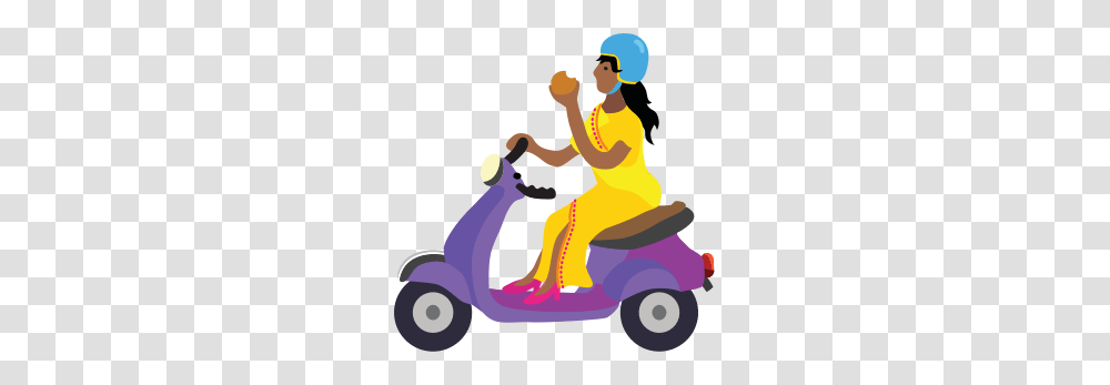 The Chaat Company, Vehicle, Transportation, Scooter, Motorcycle Transparent Png