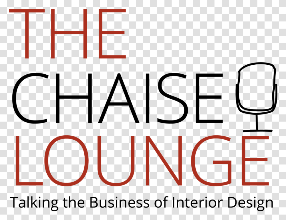 The Chaise Lounge Logo Stacked Oval, Alphabet, Word, Number Transparent Png