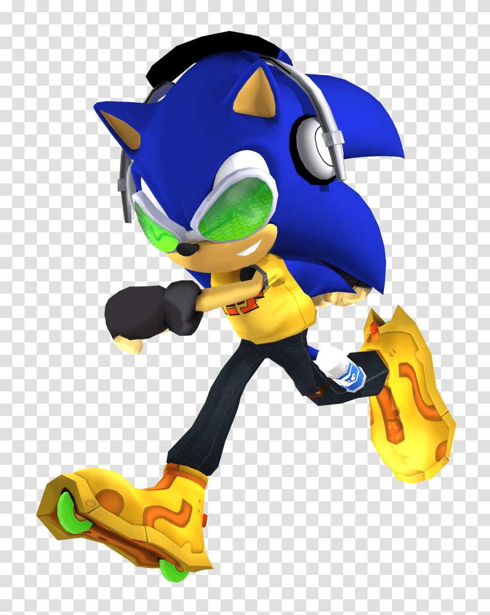 The Character Of The Day Sonic Dash Com, Toy, Mascot Transparent Png