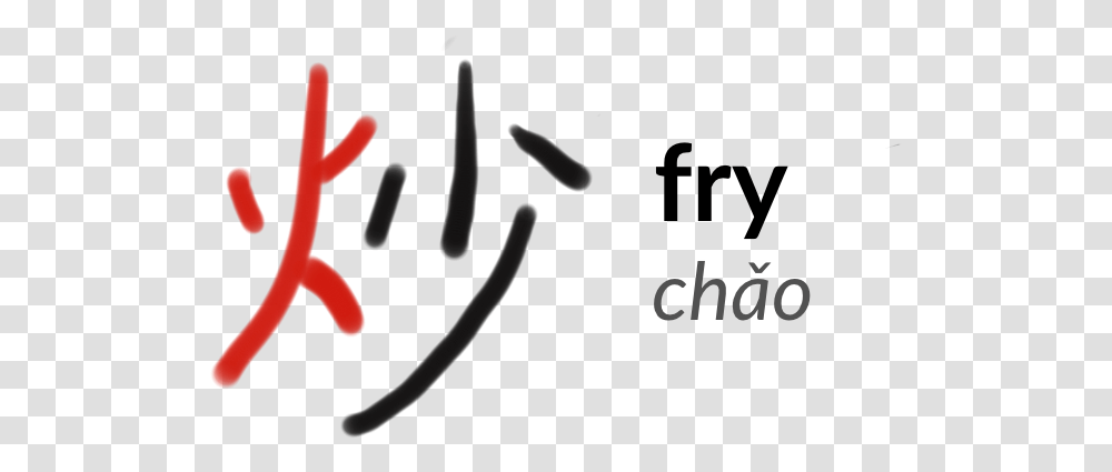 The Character Or Cho Meaning Fry Calligraphy, Alphabet, Label, Face Transparent Png