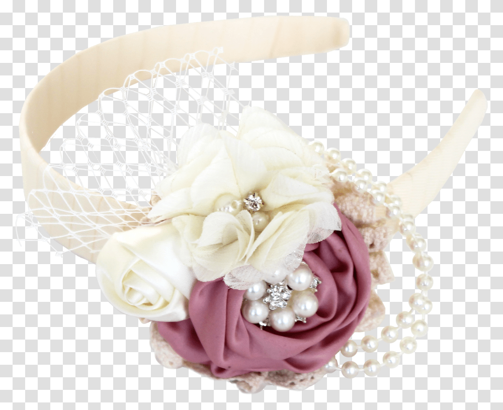 The Charlie Kristy Headpiece, Accessories, Accessory, Jewelry, Rose Transparent Png