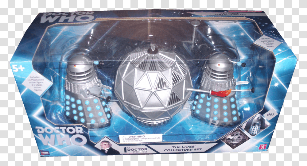 The Chase Doctor Who Dalek Figure Set Transparent Png