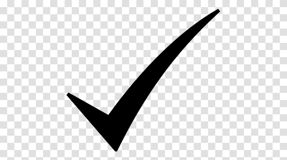 The Check Mark Is A Predominant Affirmative Symbol Of Convenience, Gray, World Of Warcraft Transparent Png