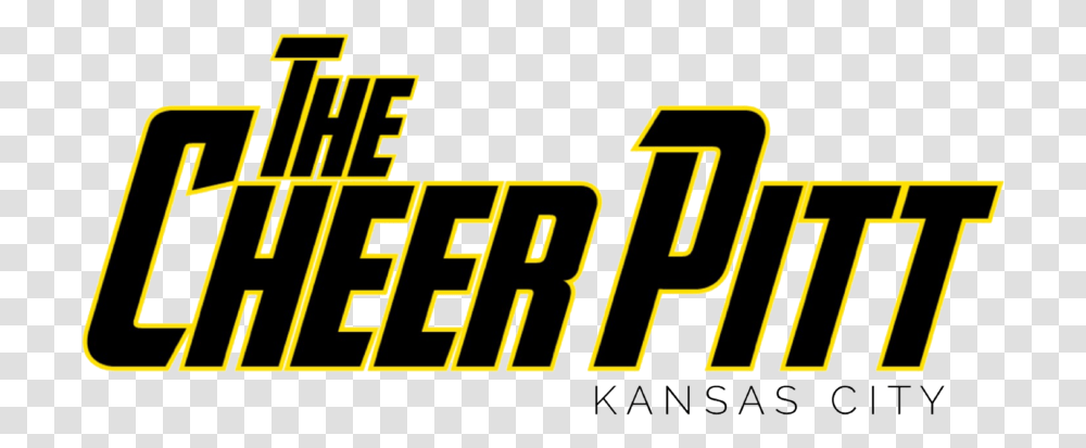 The Cheer Pitt Kansas City Cheerleader, Text, Word, Alphabet, Number Transparent Png