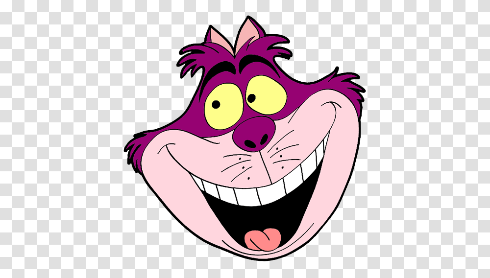 The Cheshire Cat Clip Art Disney Clip Art Galore, Mouth, Purple, Teeth, Light Transparent Png