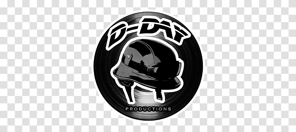 The Chicago Way Mixtape Dday Music Football Helmet, Clothing, Label, Text, Symbol Transparent Png