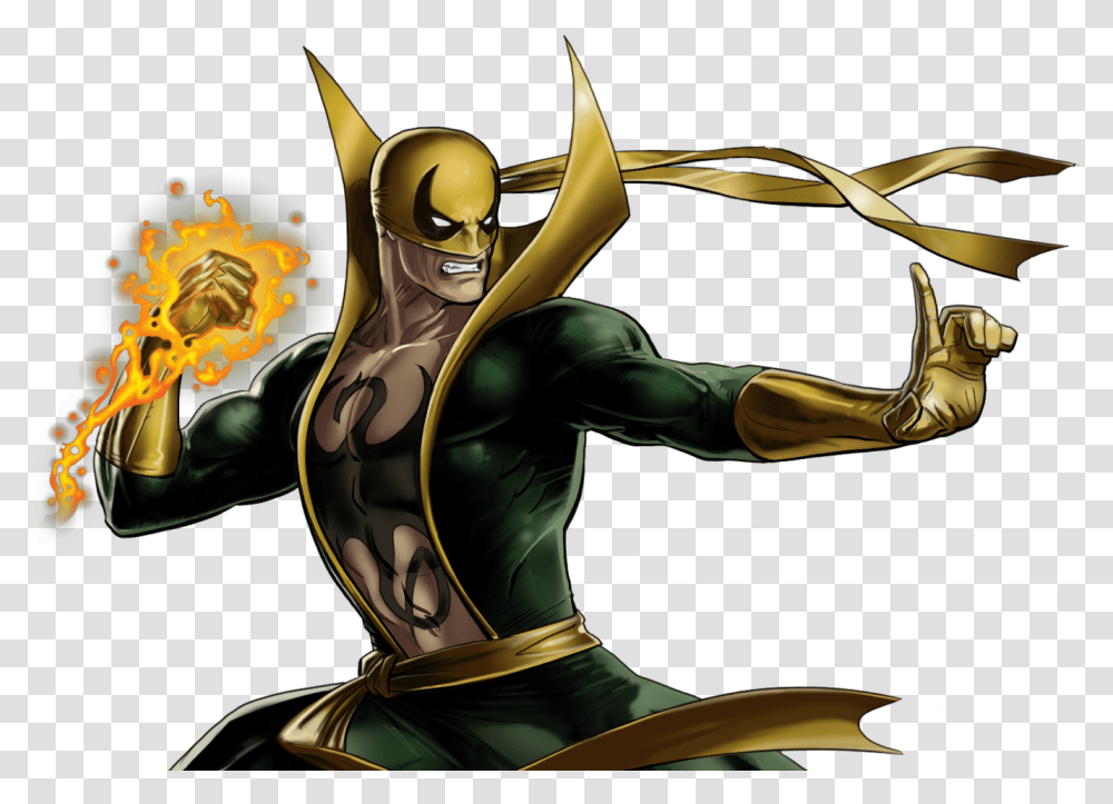 The Chief Creative Officer Of Marvel Iron Fist Fire Marvel, Helmet, Clothing, Apparel, Person Transparent Png