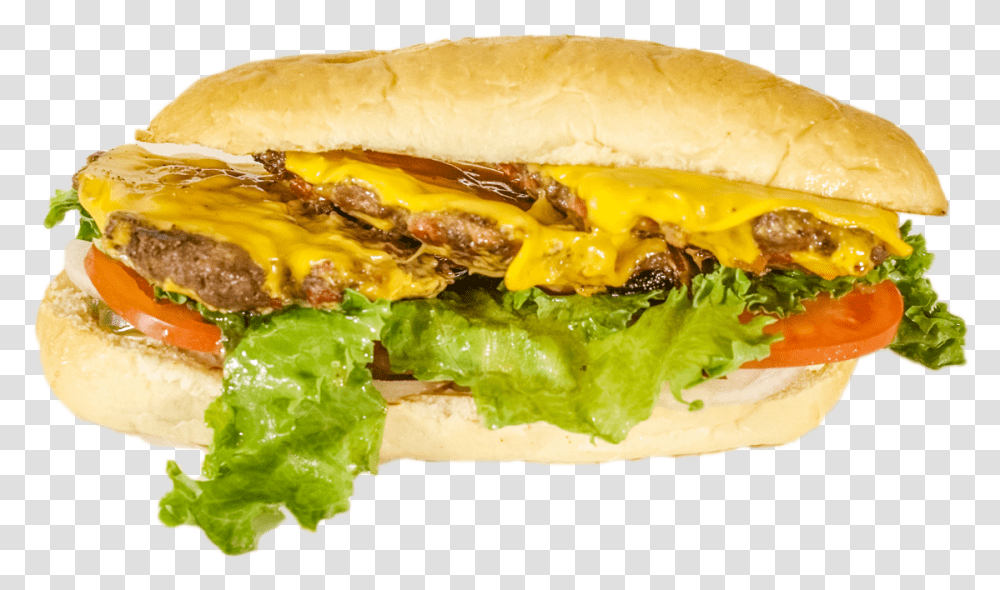 The Chief Fast Food, Burger Transparent Png