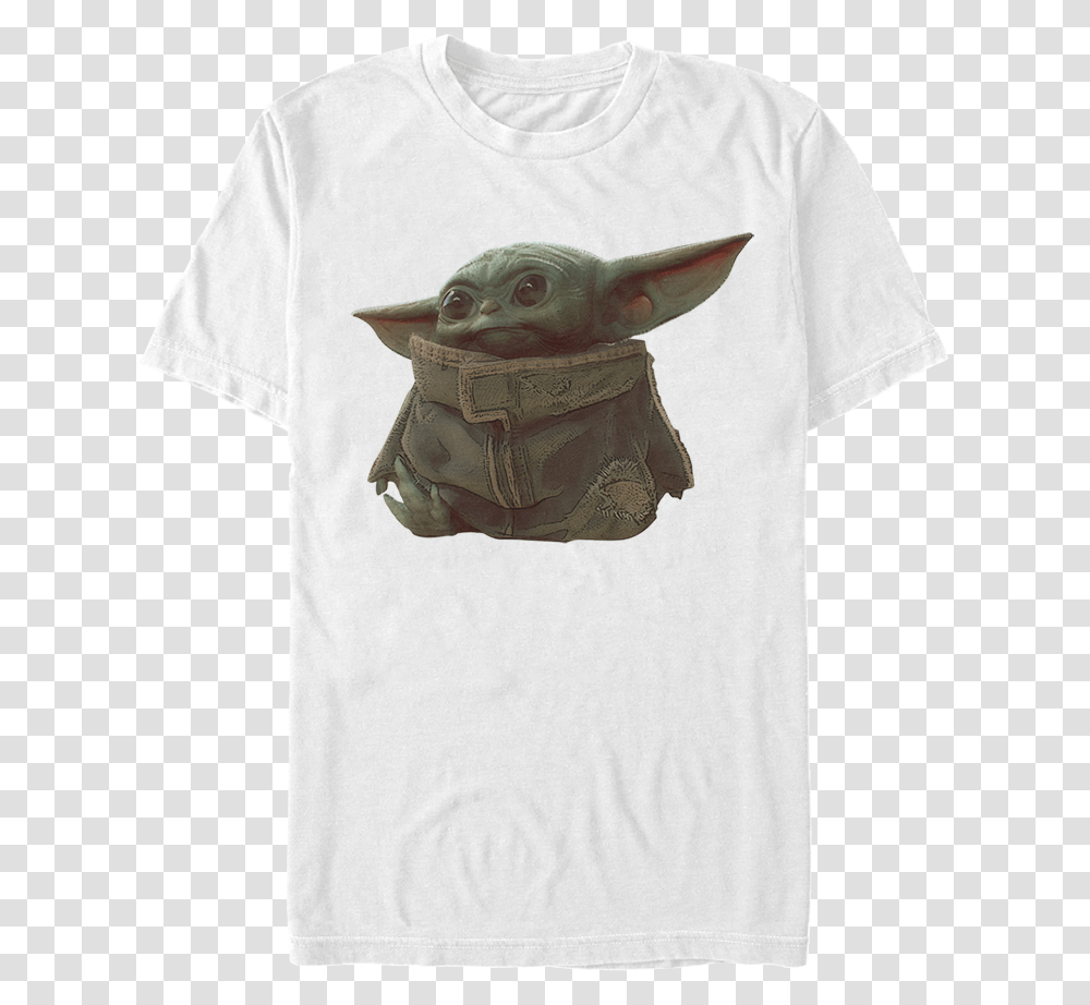 The Child Star Wars The Mandalorian T Shirt Baby Yoda Toy The Mandalorian, Apparel, T-Shirt Transparent Png