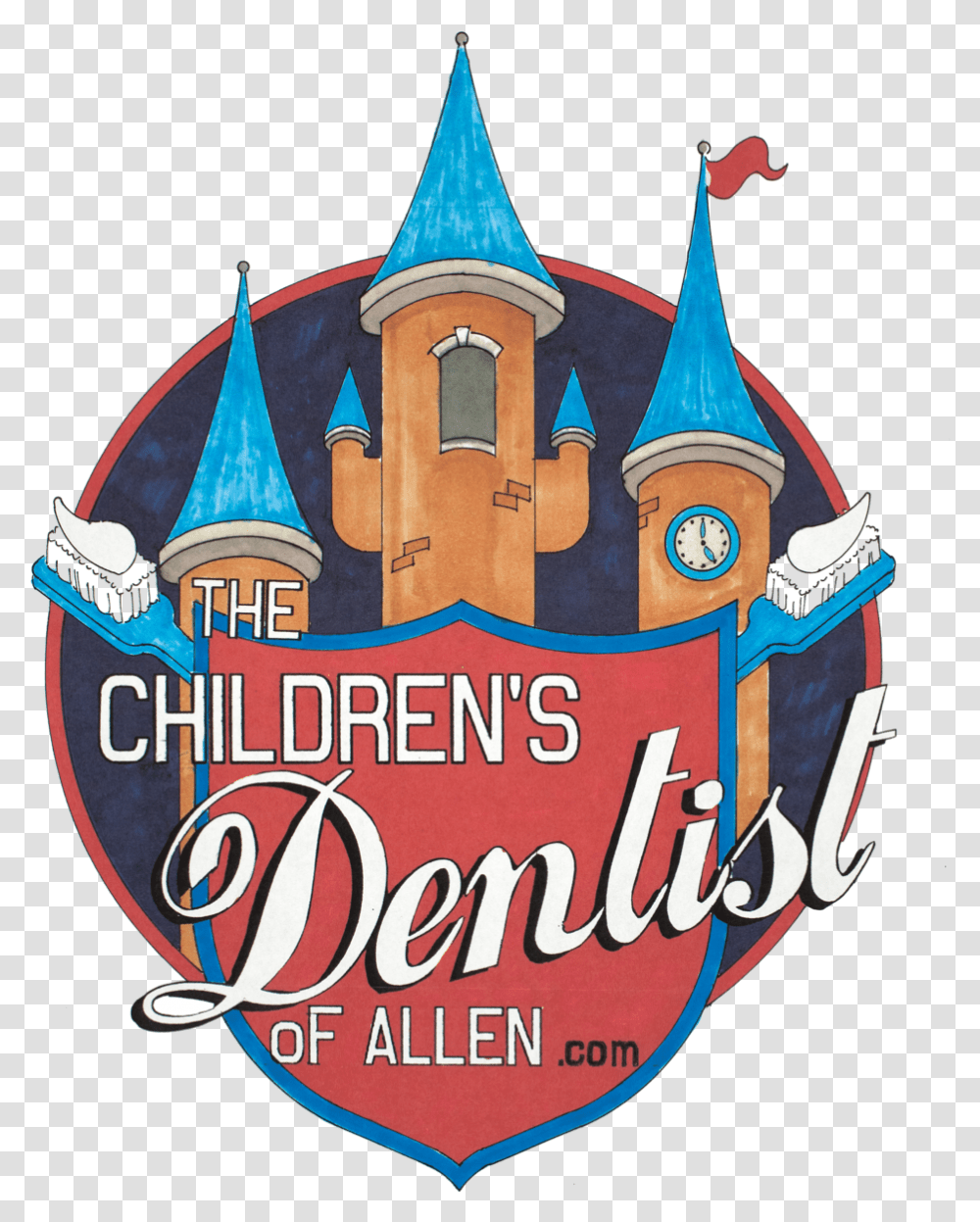 The Children's Dentist Of Allen Children, Spire, Tower, Architecture, Building Transparent Png