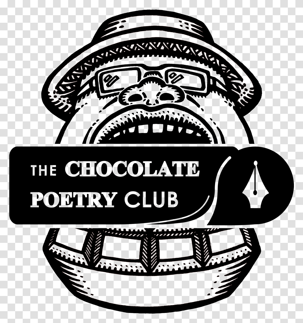 The Chocolate Poetry Club, Hat, Logo Transparent Png