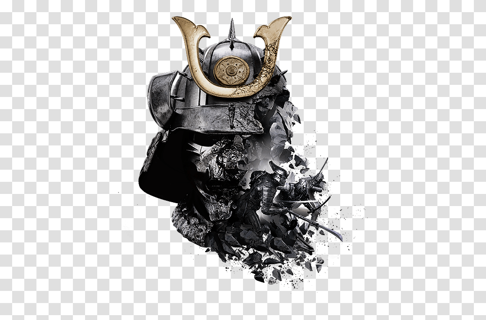 The Chosen Samurai For Honor Tattoo, Horn, Brass Section, Musical Instrument, Person Transparent Png