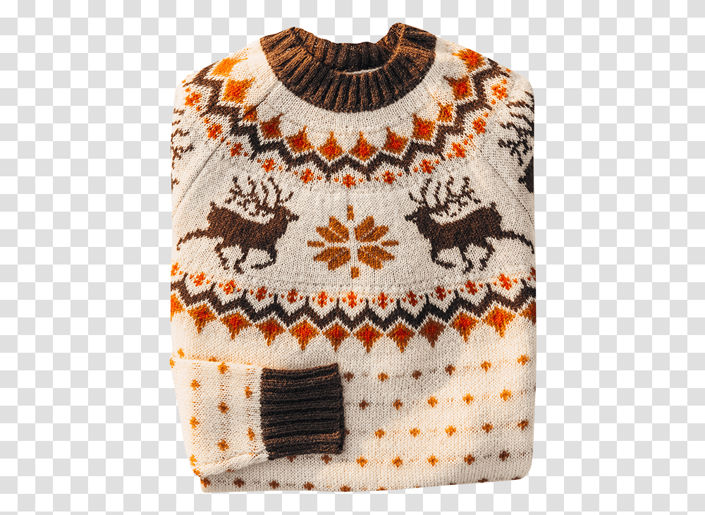 The Christmas Cookie Kiel James Patrick Copycat Sweater, Clothing, Apparel, Rug, Wool Transparent Png