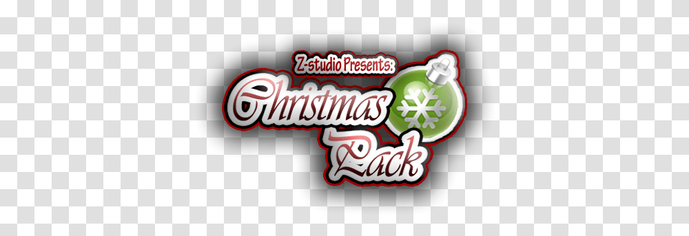 The Christmas Pack, Label, Text, Food, Outdoors Transparent Png