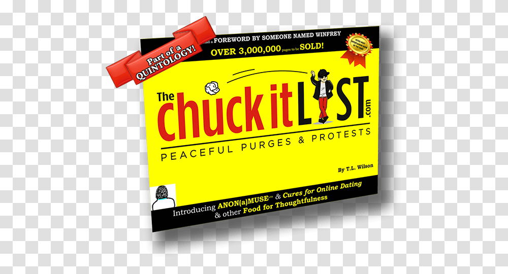 The Chuck It List Graphic Design, Person, Human, Paper Transparent Png