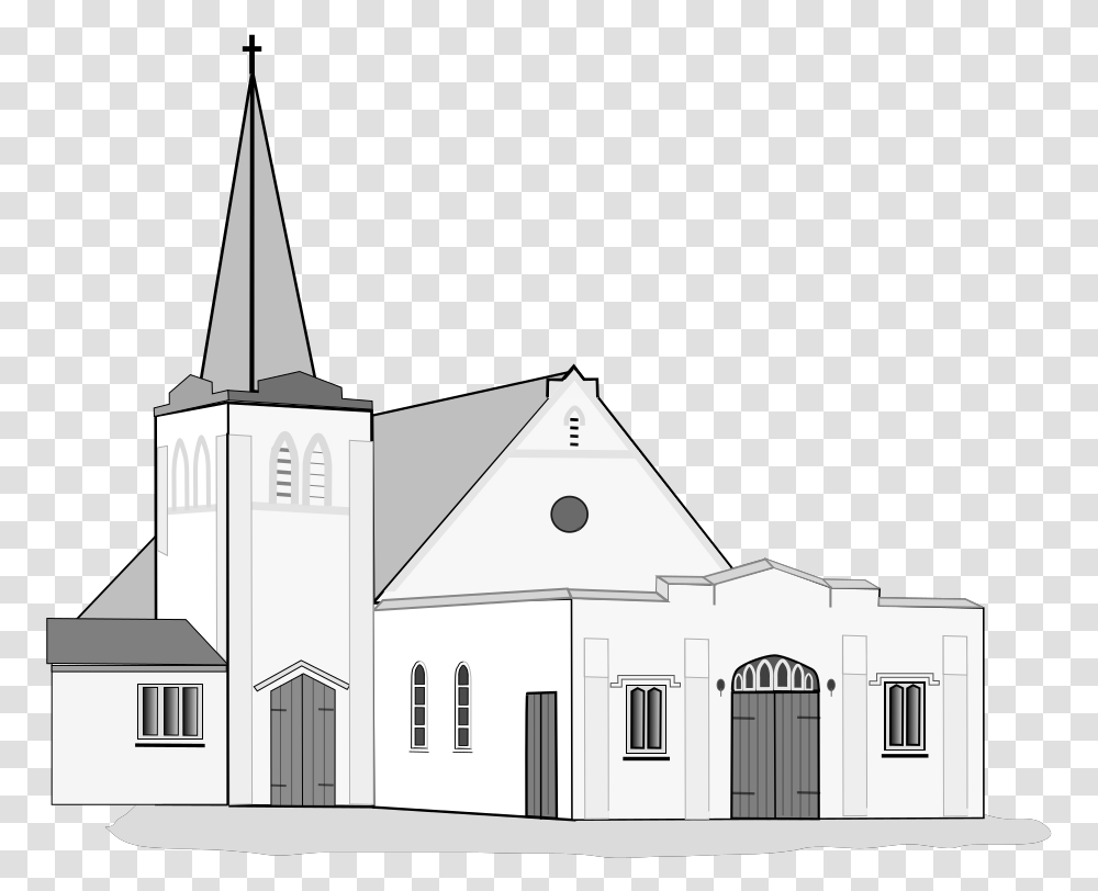 The Church Choir Svg Clip Art For Medieval Architecture, Building, Spire, Tower, Steeple Transparent Png