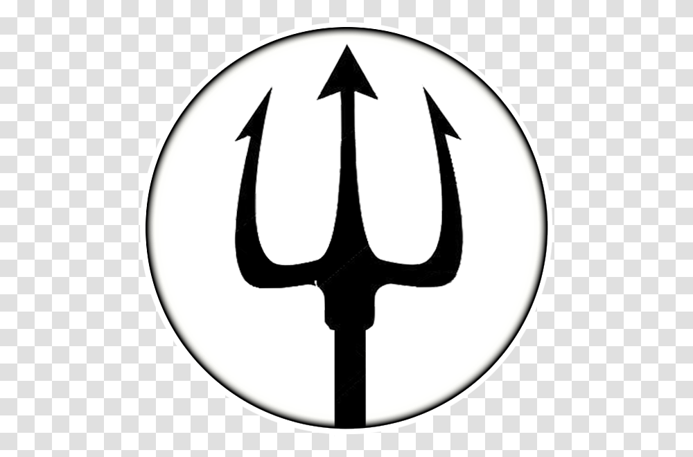The Church Of Neptune Emblem, Weapon, Weaponry, Spear, Trident Transparent Png