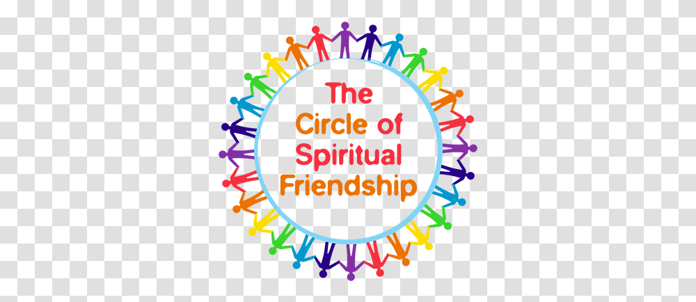 The Circle Of Spiritual Friendship Holding Hands Around The World, Text, Graphics, Art, Label Transparent Png