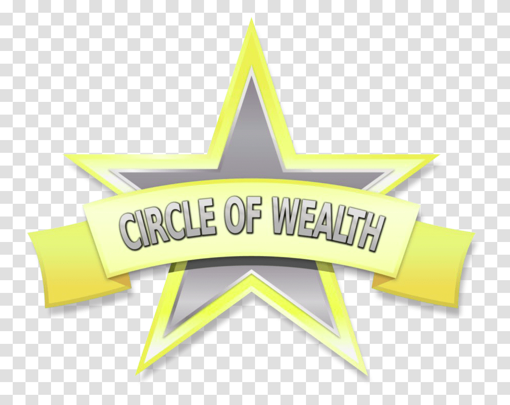 The Circle Of Wealth All Stars Ceo Fireside Chat Emblem, Logo, Trademark, Badge Transparent Png