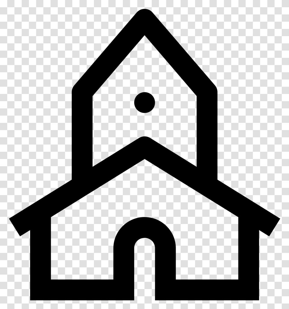 The City Church Is A Building With A Steeple On Top, Gray, World Of Warcraft Transparent Png
